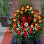 Urnenbeigesteck Reichardt Bestattungen