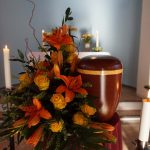 Urnenbeigesteck Reichardt Bestattungen