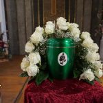 Urnenbeigesteck Reichardt Bestattungen